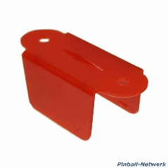 Lane Guide 2-1/8", rot