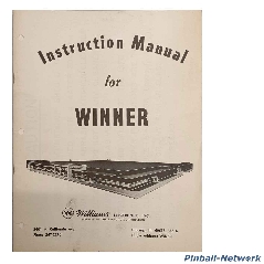 Winner Instruction Manual, Original