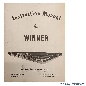 Winner Instruction Manual, Original Winner Instruction Manual, Original