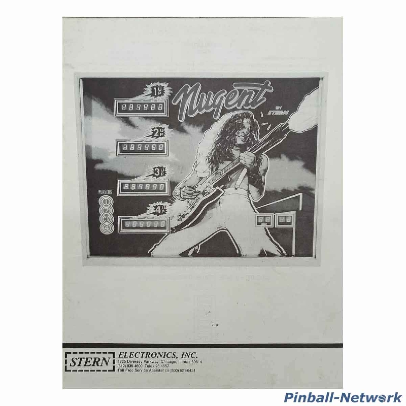 Nugent Instruction Manual, Original Nugent Instruction Manual, Original