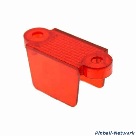 Lane Guide 1-3/4", rot transparent (03-8318-9)