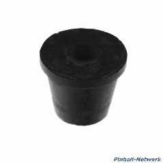 Gummihülse konisch schwarz