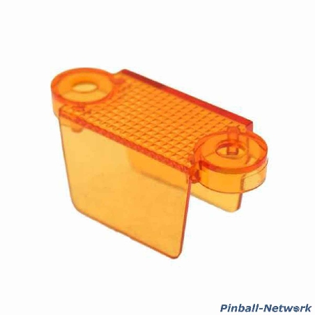 Lane Guide 1-3/4", orange transparent