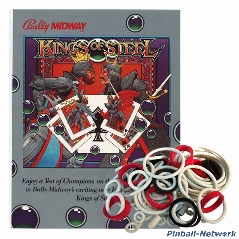 Kings of Steel Gummisortiment