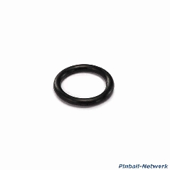 Gummiring schwarz 1 1/3"