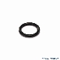 Gummiring schwarz 1 1/3"