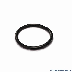 Gummiring schwarz 2 1/4"