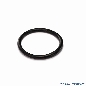 Gummiring schwarz 2 1/4"