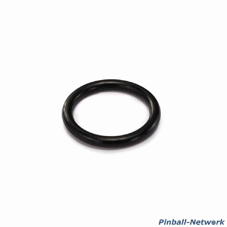 Gummiring schwarz 1 3/4"