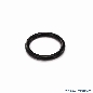 Gummiring schwarz 1 3/4"
