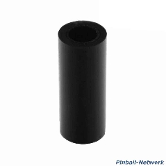 Silikonhülse 1-1/16" schwarz