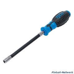 Steckschlüssel 1/4" mit flexiblem Schaft