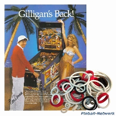 Gilligans Island Gummisortiment