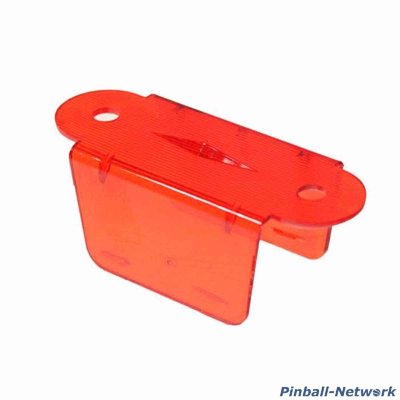 Lane Guide 2-1/8", rot transparent