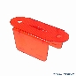 Lane Guide 2-1/8", rot transparent