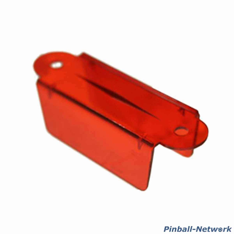 Lane Guide 2-3/4", rot transparent