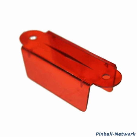 Lane Guide 2-3/4", rot transparent