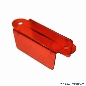 Lane Guide 2-3/4", rot transparent