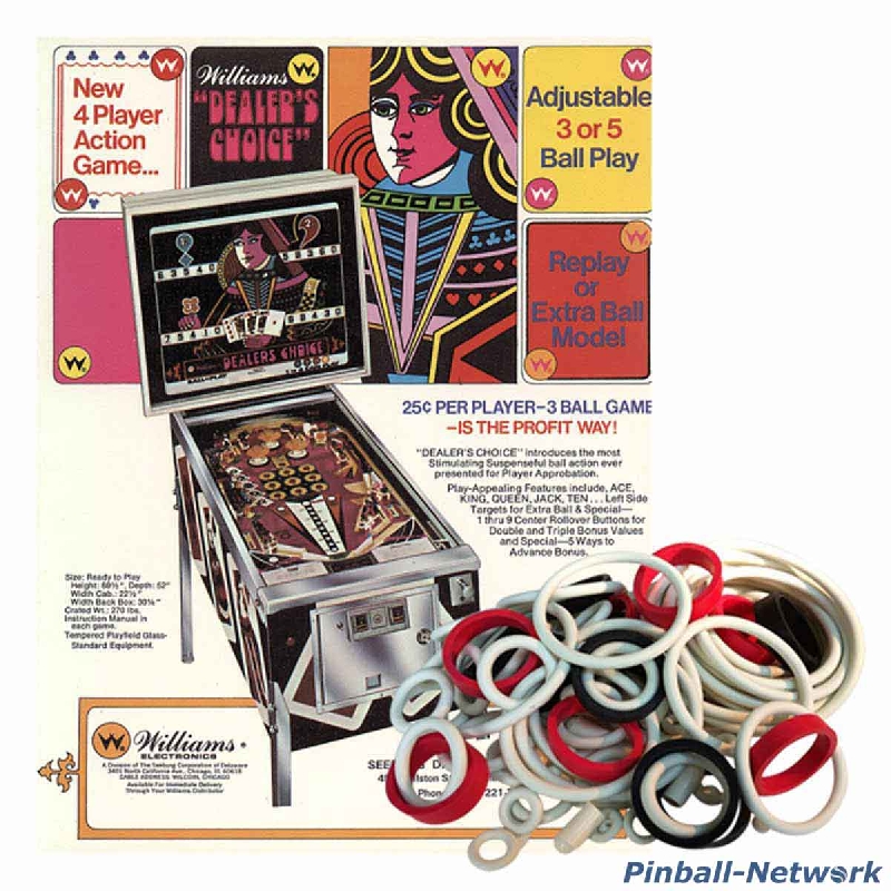 Dealers Choice Gummisortiment