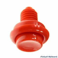 Flipperknopf rot