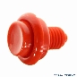 Flipperknopf rot