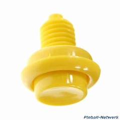 Flipperknopf gelb