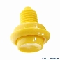 Flipperknopf gelb