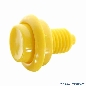 Flipperknopf gelb