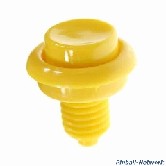 Flipperknopf gelb-2