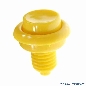 Flipperknopf gelb