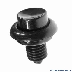 Flipperknopf schwarz-2