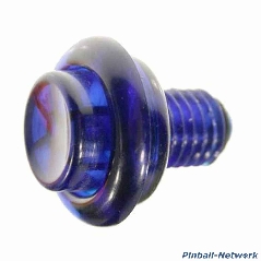 Flipperknopf blau transparent-1