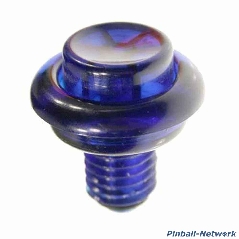 Flipperknopf blau transparent-2