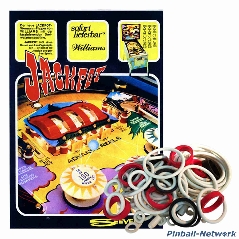 Jackpot Gummisortiment