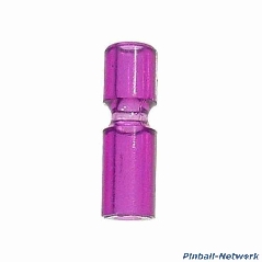 Post schmal, violett