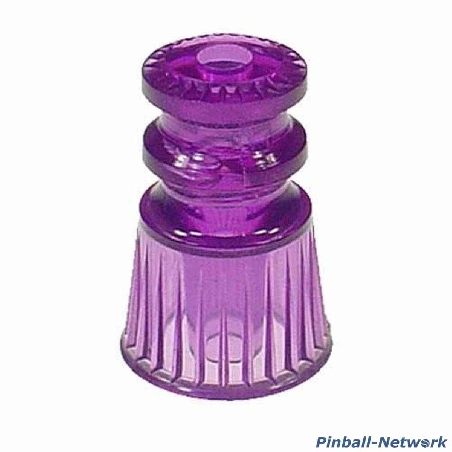 Star Post violett, doppelt