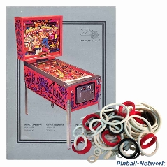 Pinball Champ ´82 Gummisortiment