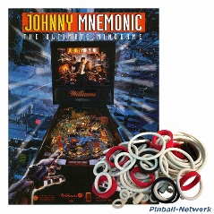 Johnny Mnemonic Gummisortiment