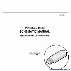 Pinball 2000 Schematic Manual