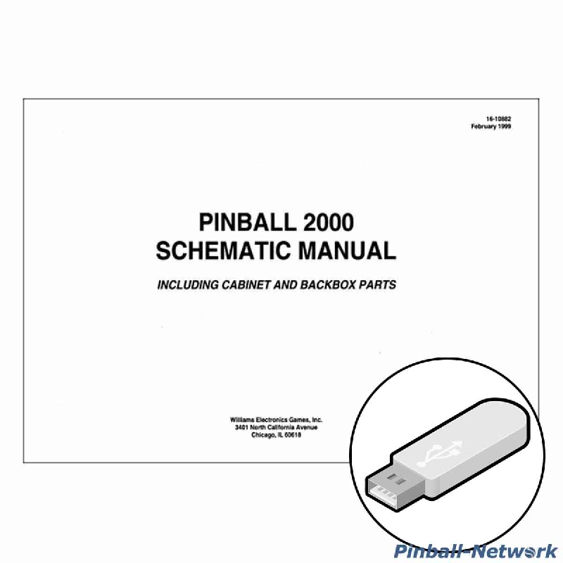 Pinball 2000 Schematic Manual