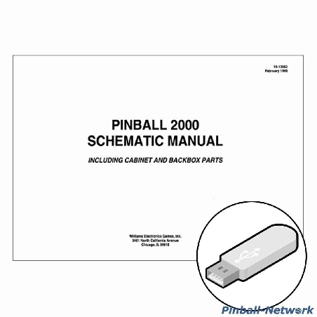 Pinball 2000 Schematic Manual