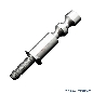 Metallpost 02-4608