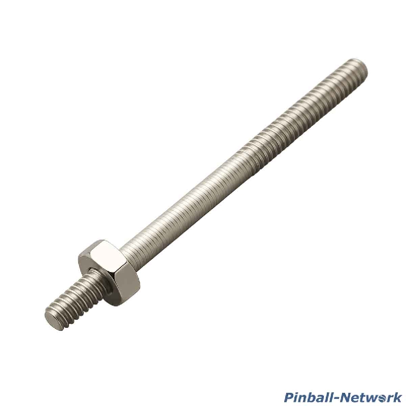 Metallpost 530-5012-02, lang