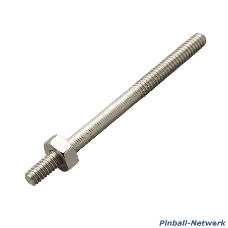 Metallpost 530-5012-02, lang