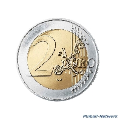Münzprüfer, 2 Euro Einwurf-3