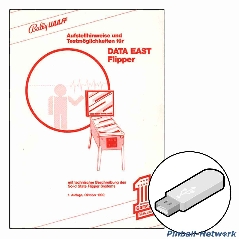 Data East Aufstellhinweise und Testmöglichkeiten 1990