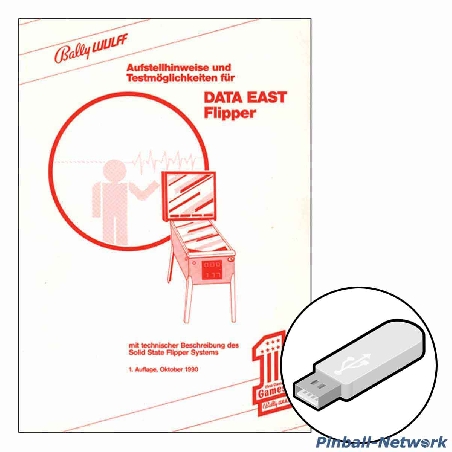 Data East Aufstellhinweise und Testmöglichkeiten 1990