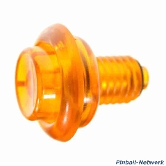 Flipperknopf orange transparent-1