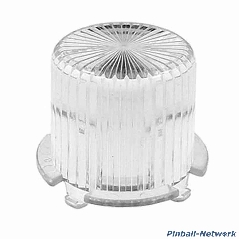 Flasher Dome Twist Cap, klar