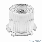 Flasher Dome Twist Cap, klar